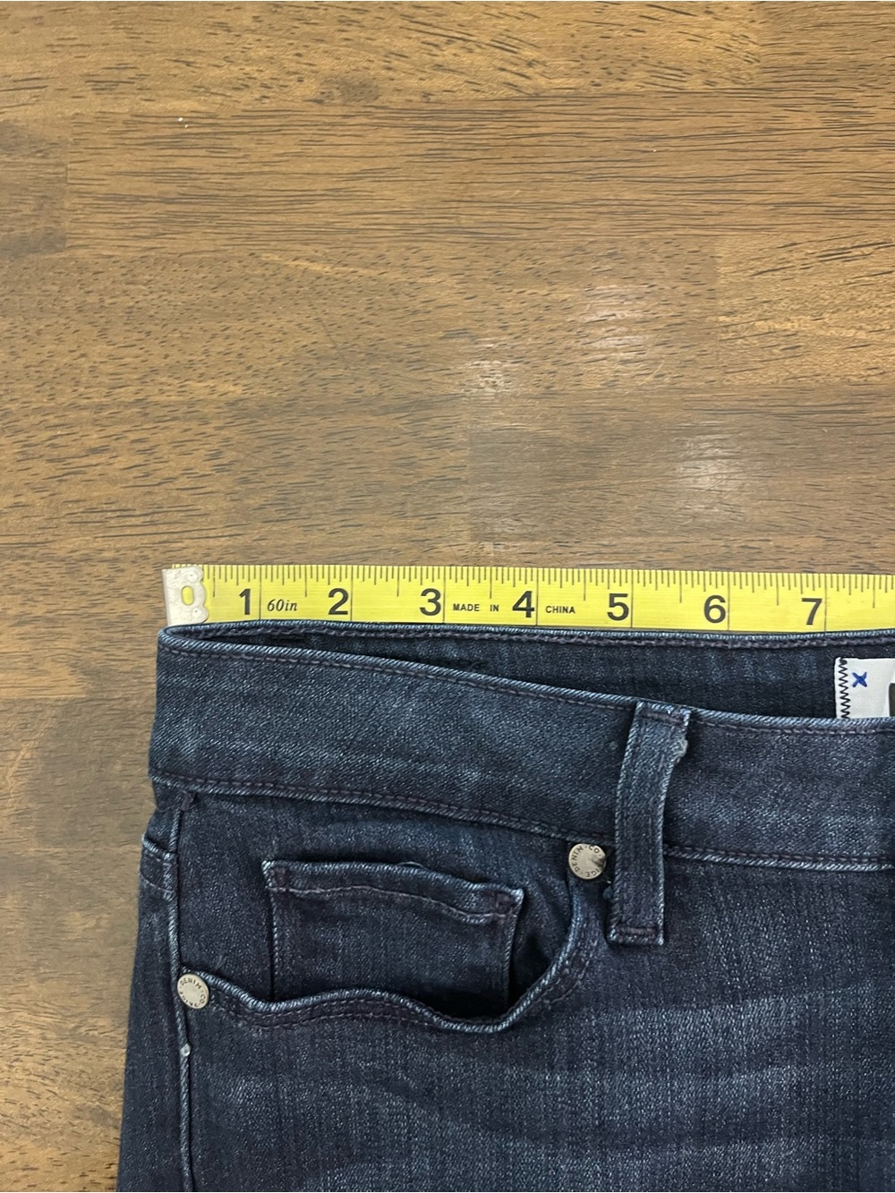 PAIGE Womens Dark Wash Skinny Jeans Verdugo Ankle Pants Classic Stretch Sz 29 - Picture 13 of 16